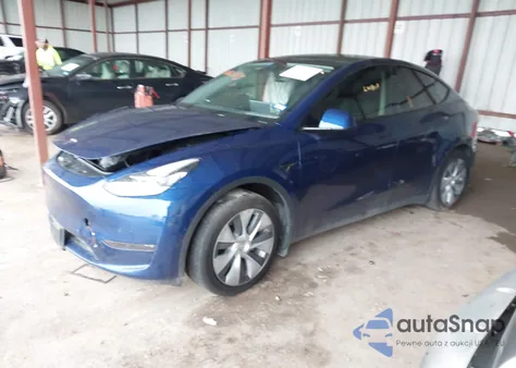2022 Tesla Model Y Long Range Dual Motor All-Wheel Drive from USA, damaged, VIN 7SAYGDEE2NA004473